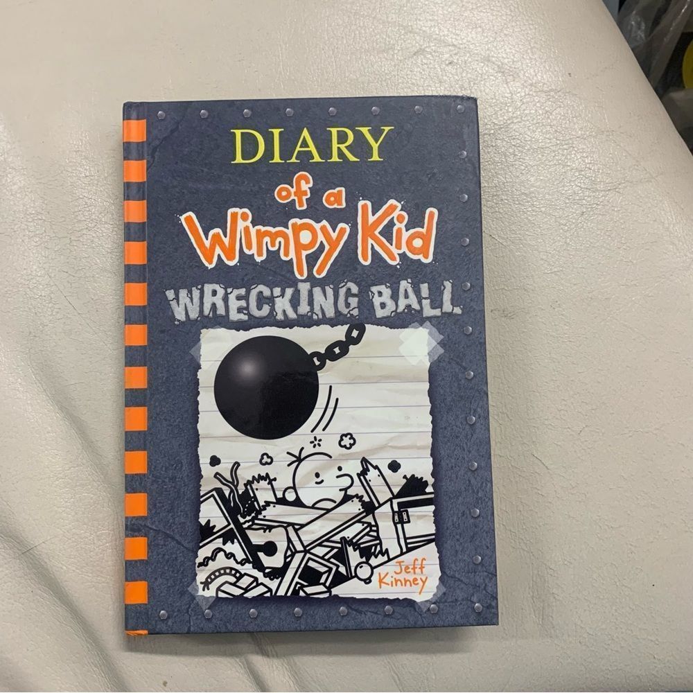 Wrecking Ball: Diary of a Wimpy Kid